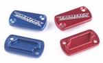 Works Connection Front Master Cylinder Cover Blue 21-031. Fixed Price $36.95.
