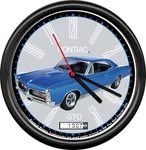 Licensed 1967 Pontiac Gto Classic Blue 2 Door General Motors Sign Wall Clock. Fixed Price $26.95.