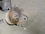 Mgb Oil Pressure Transmitter And Bracket 1968-1972 #131-580. Fixed Price $45.00.