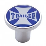 United Pacific 23661 Air Brake Valve Control Knob "trailer", Blue Maltese Cross. Fixed Price $43.76.