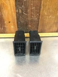 Mgb 1977-80 Original Dashboard Center Vents (X2), Used. KMG1655. Fixed Price $33.19.