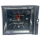 Oem Mercury 1960 Dash Clock Square Style With Chrome Bezel Assembly. Fixed Price $100.00.