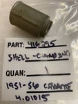 1951 To 1955 Packard Cigarette Lighter Housing Shell - 416295. Fixed Price $5.00.