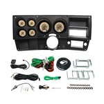 Glowshift Classic Antique 6 Gauge Set & Dash Panel Pod For 73-87 Chevy C10. Fixed Price $719.99.