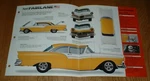 1957 Ford Fairlane 500 Original Imp Brochure Specs Info Custom. Fixed Price $11.69.