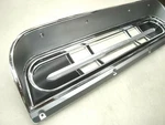 Ford Script Truck 67 68 69 70 71 72 F100 F250 Chrome Black Dash Bezel Tool. Fixed Price $149.95.
