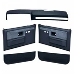 Coverlay 18-601CF For Chevy Blazer 87-91 Dark Blue Interior Combo Kit Full Pwr. Fixed Price $663.48.