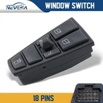Power Window Control Switch Front Left For 05-14 Volvo Vnl 21628532 22569484. Fixed Price $24.17.