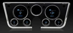 Dakota Digital 67-72 Pickup Gauge Kit With Led Display W/clock VFD3-67C-PU-C-Z. Fixed Price $897.75.