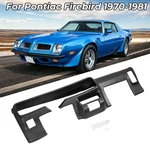Abs Molded Dash Cover Cap Bezel Texture Black For 1970-1981 Pontiac Firebird. Fixed Price $85.00.
