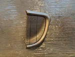 1963 Ford Galaxie 500 Xl Rh Passenger Dash Chrome Trim. Fixed Price $38.21.