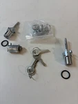 New 1955-1959 Chevrolet Gmc Truck Lock Set Door Glove Box Keys 2. Fixed Price $79.95.