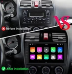 For Subaru Xv Crosstrek Head Unit Android Carplay Stereo Radio Player Gps 9". Fixed Price $181.45.