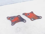 1979-1981 Harley Davidson Ironhead Sportster 1000 Front Engine Motor Mounts. Fixed Price $39.95.