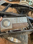 1946 1947 1948 Dodge Glove Box Door Lid 1149745 W/ Clock Oem. Fixed Price $69.99.