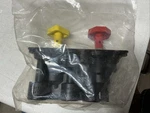 Haldex KN20602 Manifold Dash Valve Horizontal Mounting, Air Supply Sealed. Fixed Price $250.00.