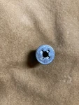 1955-1957 Ford & Thunderbird Heater Control Switch Nos Chrome Nut 1A 13753-A. Fixed Price $11.99.