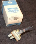 1960-62 Ford Fairlane Galaxie 500 Xl 61-62 Monterey Nos Heater A/c Blower Switch. Fixed Price $79.00.