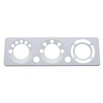 United Pacific 21717 A/c Control Plate, Stainless Steel, For 2006+ Peterbilt. Fixed Price $54.55.