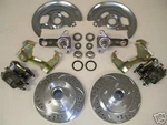 Pontiac Lemans Gto Gm Tempest Disc Brake Conversion Kit Body Slotted Rotors. Fixed Price $400.95.