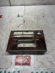 1984 Oldsmobile Cutlass Supreme Woodgrain Radio Surround Plate Bezel Dash Trim. Fixed Price $85.00.