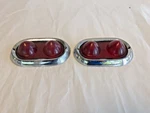 Pair 1950 1951 1952 Buick Tail Light Assembly Oem Gm. Fixed Price $60.00.