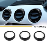 3X Interior Dashboard Air Vent Outlet Covers Trim Overlay Ford Mustang 2015+. Fixed Price $15.68.