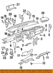 Gm Oem Dash A/c Ac Heater-air Outlet Vent Louver 10262206. Fixed Price $9.16.