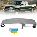 For 1997 97-99 00 Gmc Suvs & Trucks In Medium Grey New Molded Dash Cover Cap. Fixed Price $146.13.