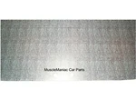 1958 Ford Edsel Pacer & Ranger Trunk Side Panels Crowsfoot Panelboard 5PC. Fixed Price $229.95.