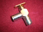 Heater Shut Off Control Valve Vintage Flathead Hot Rat Street Rod. Fixed Price $24.39.