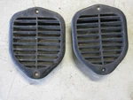 75 Lincoln Continental Mark 4 Iv Left Door Jamb Vents Oem Pair. Fixed Price $35.00.