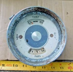 Stewart-warner Fuel Gauge Temp Cluster For 1961-62 Studebaker Lark 1962. Fixed Price $8.00.