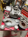 Royal Enfield 1966 Continental Gt 250 Engine -the Classic Performance Cafe Racer. Fixed Price $379.00.