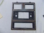1973 1974 Ford Galaxie Oem D3AB-65045C90-DC Radio Dash Bezel Trim Woodgrain. Fixed Price $55.00.