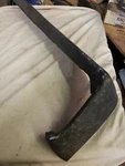1971 72 73 74 Amc Amx Javelin Sst Outer Dash Pad Extension Oem Black 3632570. Fixed Price $100.00.