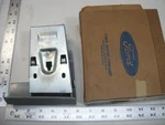 Nos Ford 1977 78 79 T-bird Thunderbird Instrument Panel Ash Tray Receptable #1. Fixed Price $124.00.