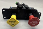 Freightliner Cascadia Bendix Parking Brake Valve - P/n: 5018303 5018673. Fixed Price $60.00.
