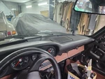 New 911 Dashboard For Porsche Top With Speaker Grill 1969 - 75 Black. Fixed Price $459.00.