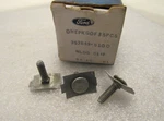 Nos 1969-73 Ford Mercury Mustang Cougar Defroster Duct Nozzle Clip 357849-S100. Fixed Price $9.99.