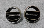 68-77 C3 Corvette Vent Chrome Deflector Balls-- Gm #331918--SURVIVORS!. Fixed Price $19.95.
