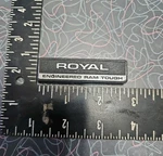 Dodge Ram Glove Box Emblem Badge Nameplate "royal Engineered Tough" Used. Fixed Price $12.00.