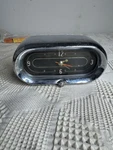 Vintage 1958 Cadillac Dash Clock By Geo W Borg Corp Chrome And Black Oval. Fixed Price $159.00.