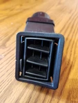 1982 - 1985 Porsche 944 924 Dashboard Air Vent Left Oem 477.819.231. Fixed Price $22.00.