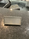 Nice Used 1964 Ford Galaxie Clock Delete Plate. Fixed Price $95.00.