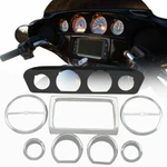 Motor Inner Fairing Trim Gauge Radio Bezel For Harley Touring Electra Glide. Fixed Price $56.59.