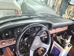 New Dashboard For Porsche 911 With Speaker Grill 1969 - 75 Black. Fixed Price $574.40.