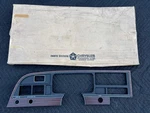 1970'S Dodge Plymouth Chrysler Nos Mopar Woodgrained Dash Trim Bezel 3593570. Fixed Price $295.00.