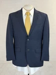 Michael Kors Men's Navy Blue Blazer 40R $498 Two Button Classic. Fixed Price $20.02.