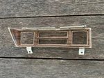 1974 - 1976 Cadillac Deville Dash Climate Control Switch Bezel Woodgrain 1975. Fixed Price $40.00.